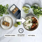 1/2 cup silicone freezer tray (Copy)