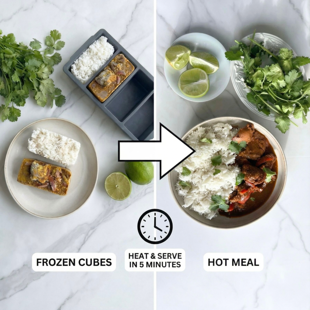 1/2 cup silicone freezer tray (Copy)