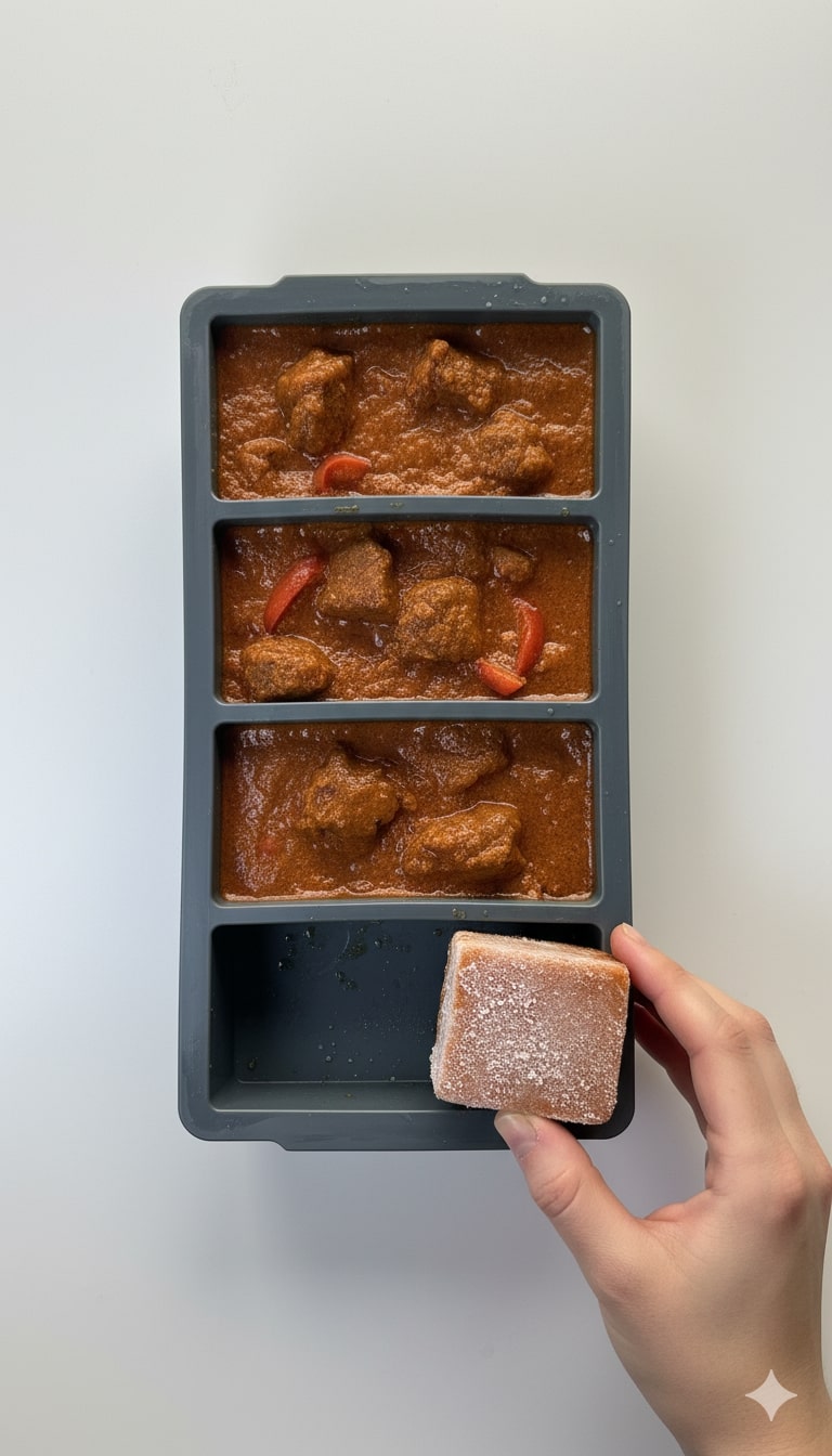 1/2 cup silicone freezer tray (Copy)