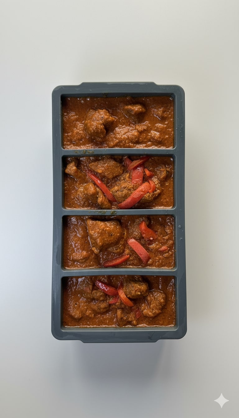 1/2 cup silicone freezer tray (Copy)