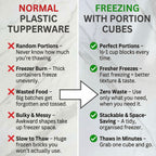 1/2 cup silicone freezer tray (Copy)