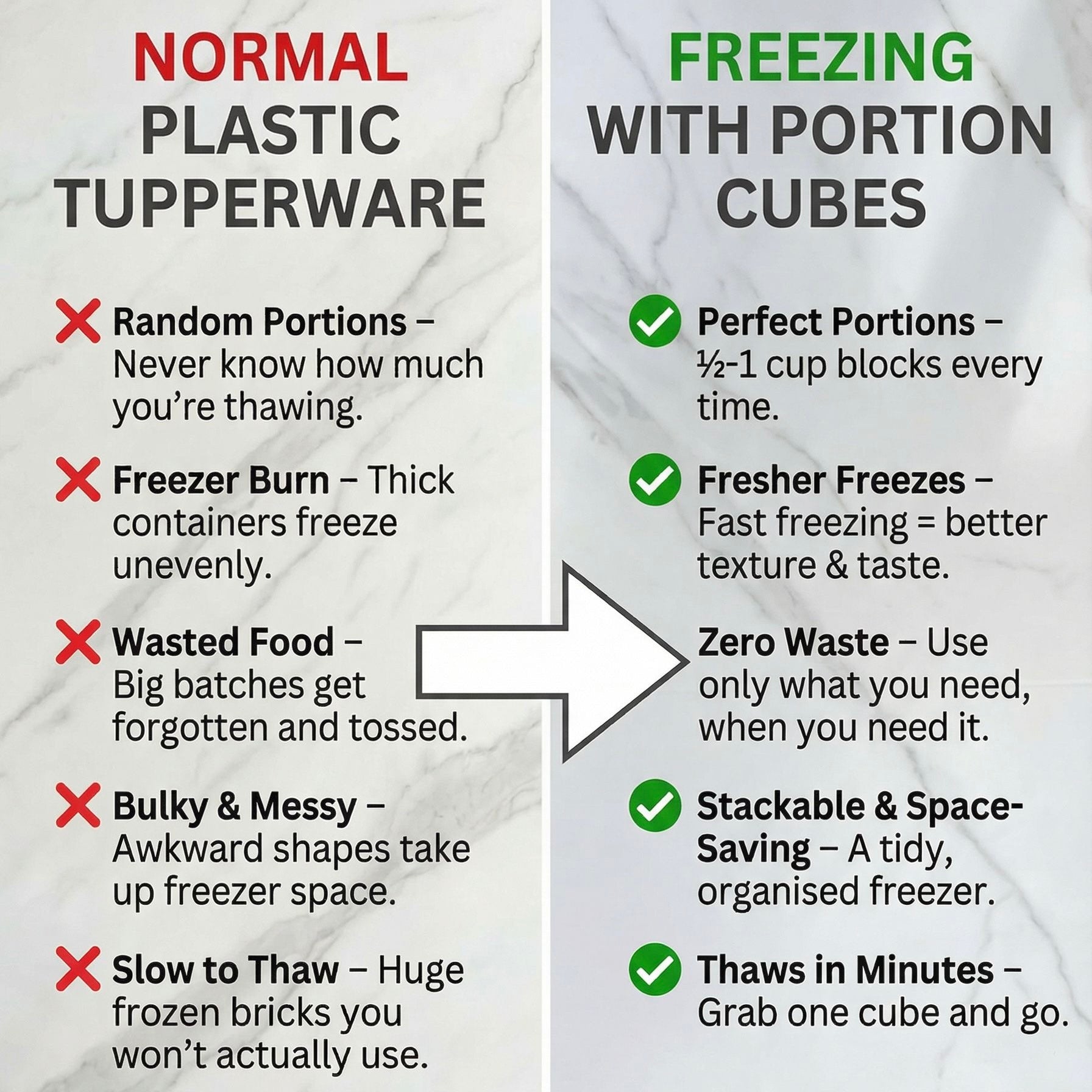 1/2 cup silicone freezer tray (Copy)